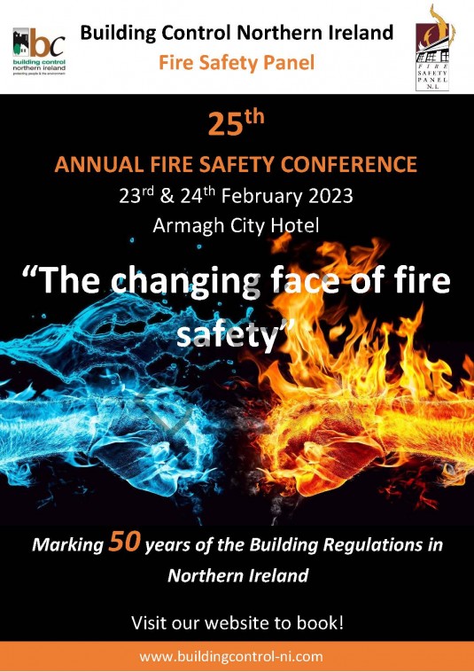 The 25th Annual Fire Safety Conference 2023 Building Control NI